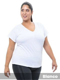 Remera Manga Corta Lisa (145226) en internet