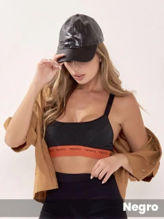 Top deportivo de algodón y lycra (44414)