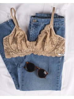 Corpiño Puntilla con Arco Erice (371934C) - tienda online