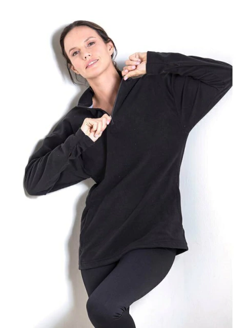 Buzo Micropolar con Medio Cierre (322693)