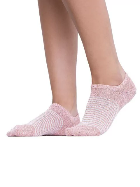 Micromedia Alta Rayada Lurex S/Costura (143308)