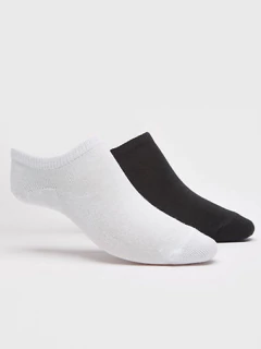 Media Invisible Lisa Blanco y Negro (4722BN) en internet