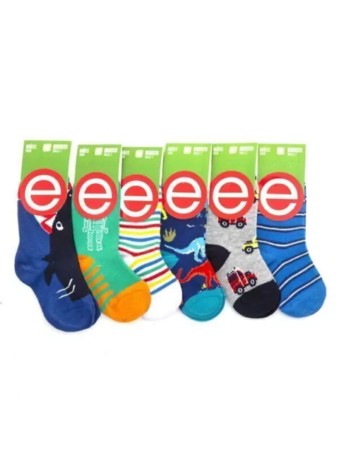 Soquete Media Caña Surtida Estampado varón (471021V)