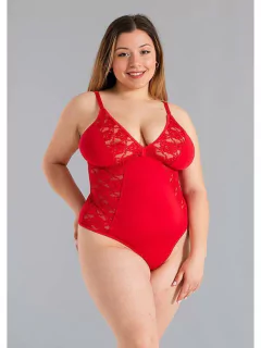 Body Belleza de microfibra y puntilla (54810) - comprar online