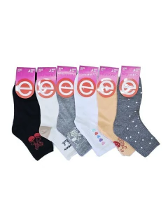 Media dama 1/3 caña Morley estampado surtido (47401E) - comprar online