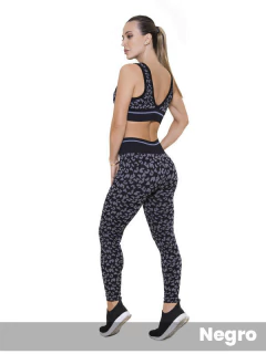 Calza chupín Leopardo Jc sin Costura (1410195) - Adorate