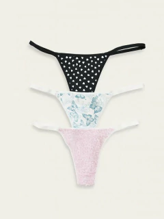 Tanga Colaless Soft Estampada (149216)