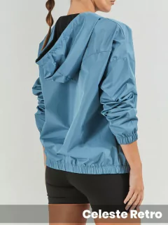 Campera rompevientos lisa (3215614)