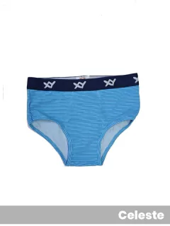 Slip de niño algodón-lycra estampado (292003) - tienda online