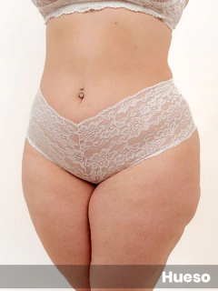 Culote de puntilla lycra grande (541220) - comprar online