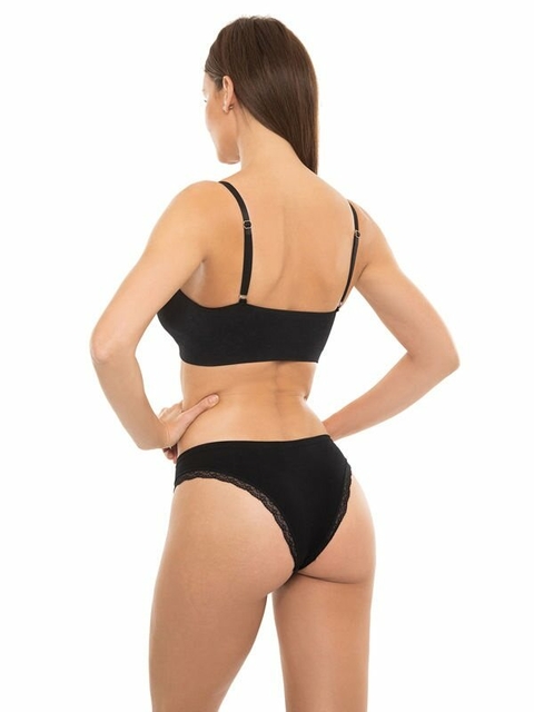 Vedetina Con Puntilla Sin Costura (146010)