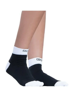 Pack X3 Media Corta Deportiva Con Logo S/Costura (143036.3) - tienda online