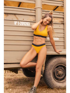 Conjunto de algodón & lycra doble con elástico personalizado y less (49578) - comprar online