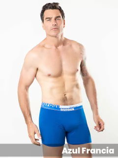 Boxer Algodón y Lycra Elastico Bicolor (1412024) - comprar online