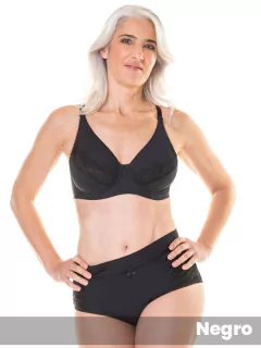 Corpiño Elegance Lycra y Puntilla con Aro (146006)