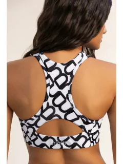 Top de microfibra sublimada con algodón interno (49B92) - Adorate