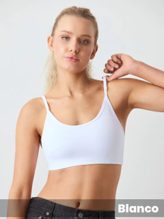 Top sin taza de microfibra (491712) - comprar online