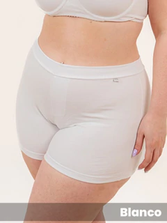 Boxer dama algodón con lycra (54797) - Adorate