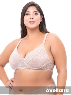 Imagen de Corpiño De Puntilla con Aro Plus (145625)