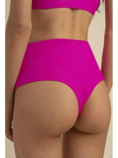 Malla Less Alta con Frunces Laterales (37214BP) - comprar online
