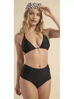 Malla Less Alta con Frunces Laterales (37214BP)
