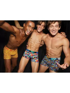 Boxer algodón-lycra estampado Cubi Temp (291353) en internet