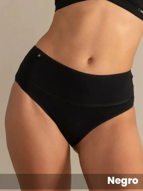Culote alto CONTROL algodón lyc con faja interna (3781503)
