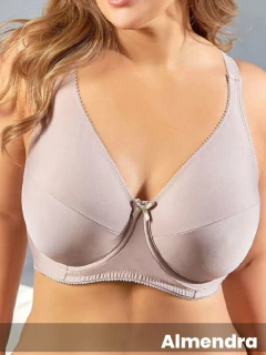 Soutien modelador confort taza doble de tricot reforzado (441110) - Adorate