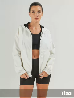 Campera rompevientos lisa (3215614) - Adorate