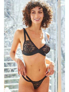 Conjunto Triangulo y less puntilla y tiras anchas (371881)