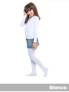 Panty Niña "Opaquitas" Lycra (14902) - Adorate