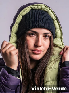 Campera matelasse con capucha reversible (3215610) - comprar online