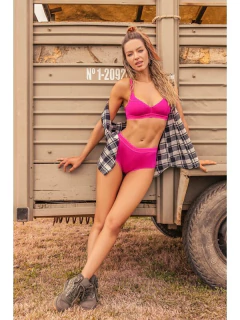 Conjunto de algodón & lycra con elastico personalizado y minishort (49570) - comprar online