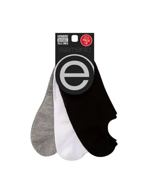 Pack x3 Invisible Alta Surtido Liso (4714)