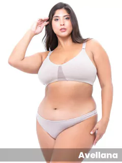 Colaless Microfibra Corazón (149024) - tienda online