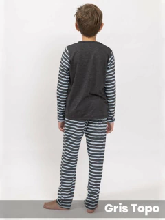 Pijama niño algodón viscosa DJ (371516NL) - comprar online