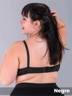 Corpiño Soft Grande sin push up algodón con lycra con base (54598) - comprar online