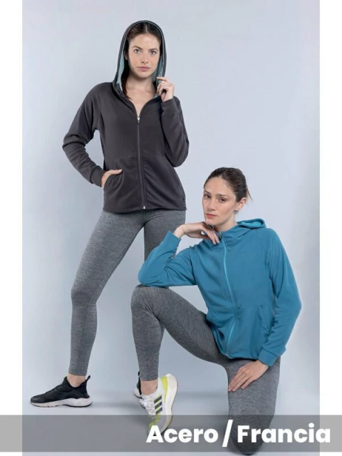 Campera Micropolar con capucha (322692)
