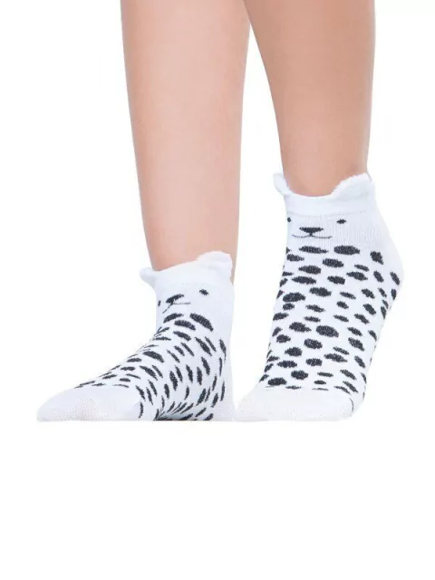 Media Invisible 3D Animal Face S/Costura (143299)