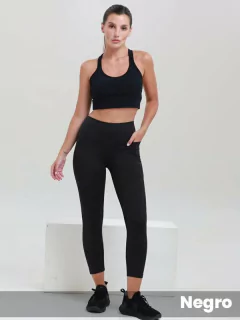 Imagen de Capri Microfibra Lisa Con Bolsillo (3215225)