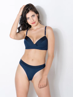 3 Piezas - Conjunto de Señora Tres piezas. taza Soft con Base, Colaless y Vedetina de Tricot de Lycr (17582)