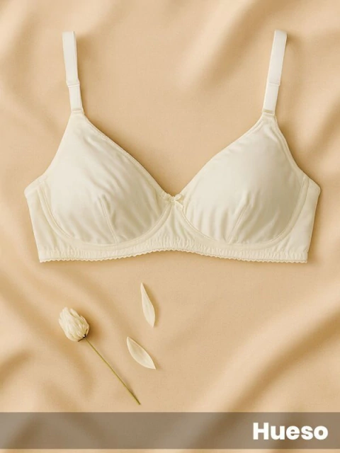 Corpiño reductor algodón con lycra, tela doble reforzada (54681)