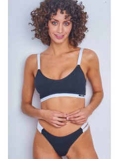 Conjunto top algodón lyc con push suave y colaless algodón lyc con tiras anchas (371883)