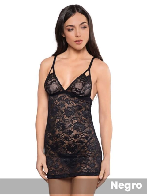 Camisolín Encaje y Puntilla (146365)