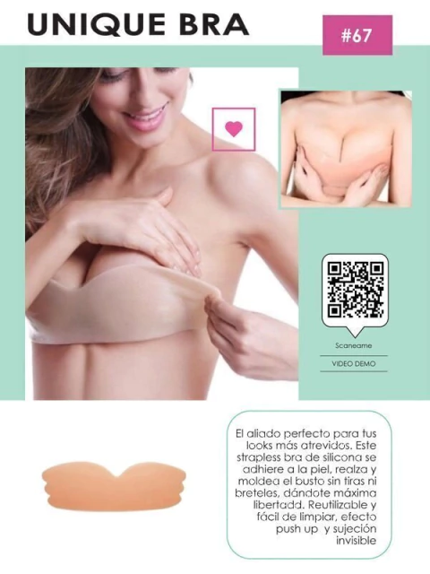 Unique Strap Less Silicona Reutilizable (27067)