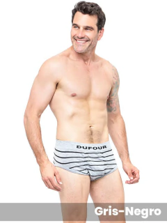 Slip Rayado sin Costura (1411798)