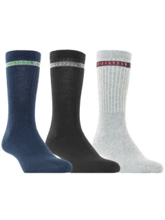 Pack x3 Media Crew Deportiva Con Logo (142030.3) - comprar online