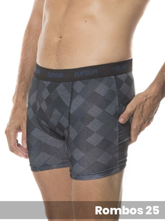 Imagen de Boxer Estampado Spun Con Lycra (1411748)