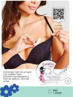 Lingerie Tape. Adhesivo Hipoalergénico. (27024)