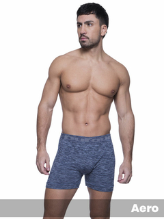 Boxer Melange Sin Costura (1411737) - tienda online